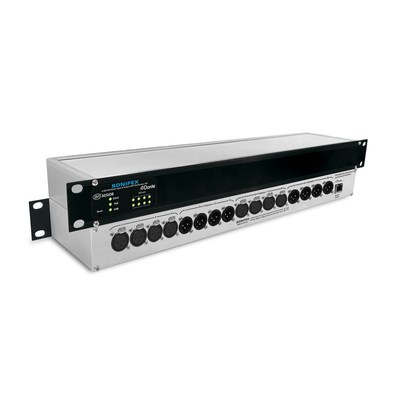 SONIFEX 8 AES3 Input, 8 AES3 Output Dante Interface, PoE