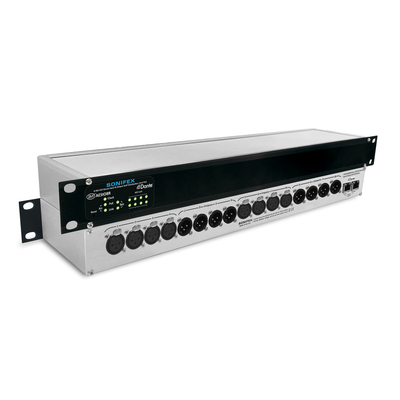 SONIFEX 8 AES3 Input, 8 AES3 Output Dual Dante Interface