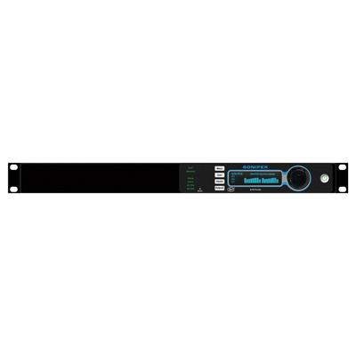 SONIFEX 8 Stereo Digital Line Inputs & Outputs, AES67 Port