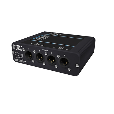 SONIFEX Dante σε 4 αναλογικές XLR εξόδους