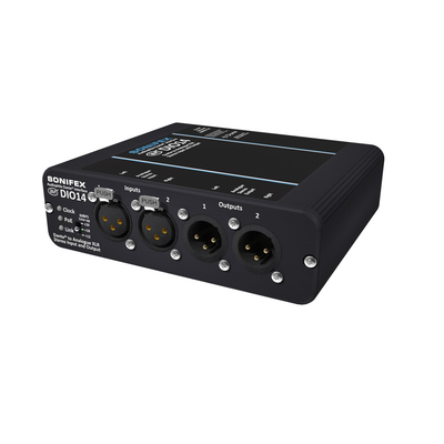 SONIFEX Dante σε XLR αναλογικό Stereo Input & Output