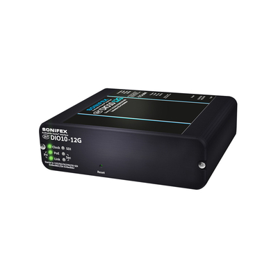 SONIFEX Dante to 12G/6G/3G/HD/SD-SDI Embedder/De-Embedder