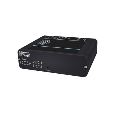 SONIFEX Dante to 8 AES3 Stereo Input & Output, D-Type