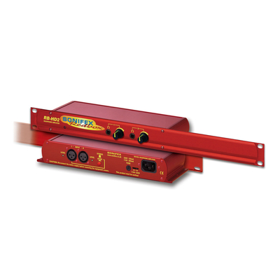 SONIFEX Dual Stereo Headphone Amplifier (1U)