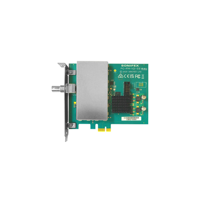 SONIFEX FM PCIe Radio Capture Card - 24 Channel