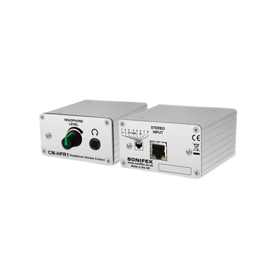 SONIFEX Headphone Volume Control, Passive, RJ45 Input - Ja