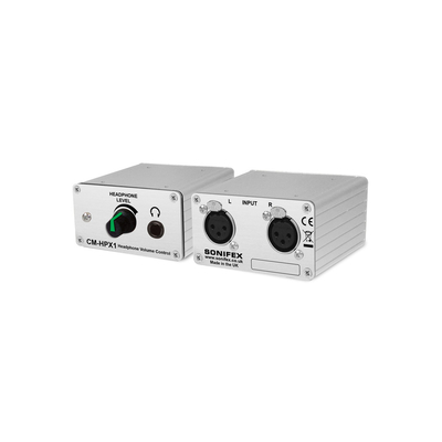 SONIFEX Headphone Volume Control, Passive, XLR Input - Jac