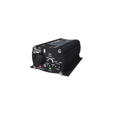 SONIFEX Microphone Input to Dante