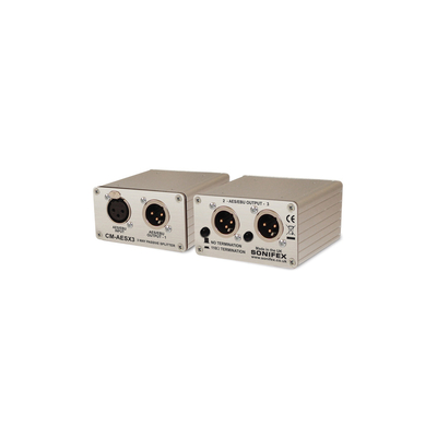 SONIFEX Single 3 Way AES/EBU Passive Splitter XLR Connecto