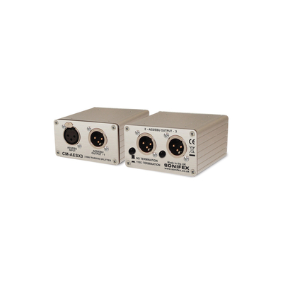 SONIFEX Single 3 Way Passive Splitter μικροφώνου
