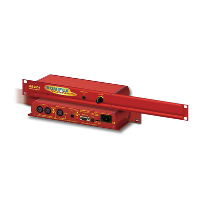 SONIFEX Stereo Headphone Amplifier (1U)