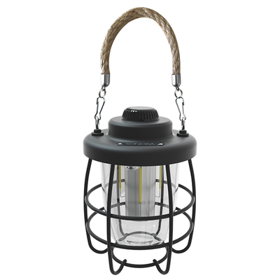 SONORA ANNA BLACK Επαναφορτιζόμενο φαναράκι LED εξωτερικού χώρου, 3.2W