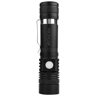 SONORA LUCIUS II Αλουμινένιος φακός LED, 600lm