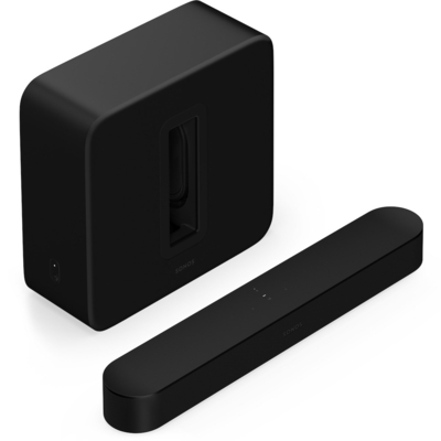 Sonos 3.1 Premium Entertainment Set  Beam Gen2 + Sub 4 Black