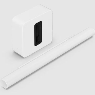 Sonos Arc Ultra Premium Entertainment Set (Arc Ultra + Sub 4) White