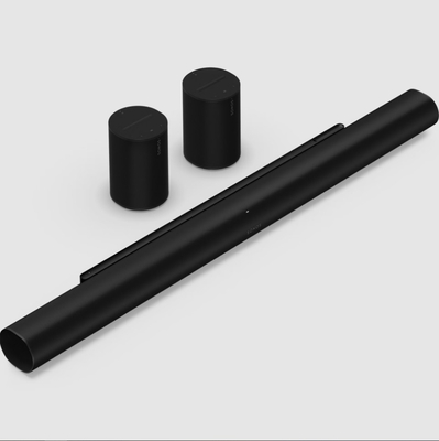 Sonos Arc Ultra Surround Set (Arc Ultra + 2xEra 100SL) Black
