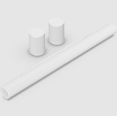 Sonos Arc Ultra Surround Set (Arc Ultra + 2xEra 100SL) White
