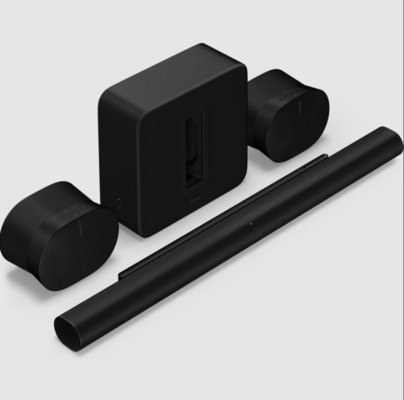 Sonos Arc Ultra Ultimate Immersive Set (Arc Ultra + 2xEra 300 + Sub 4) Black