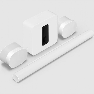 Sonos Arc Ultra Ultimate Immersive Set (Arc Ultra + 2xEra 300 + Sub 4) White