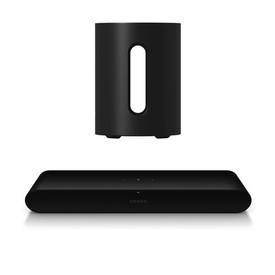 Sonos Ray & Sub Mini (Black)
