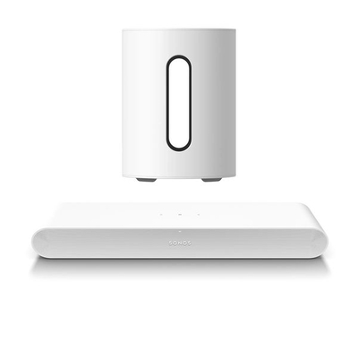 Sonos Ray & Sub Mini (White)