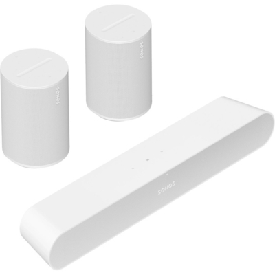Sonos Ray Surround Set (Sonos Ray & 2xEra 100SL) White