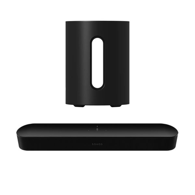 Sonos Σετ Beam (Gen2) & Sub Mini  (Black)