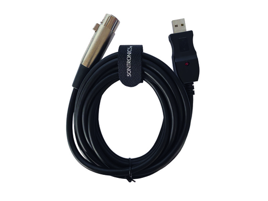 Sontronics  Sontronics XLR-USB - Καλώδιο XLR-USB