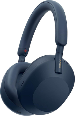 Sony WH-1000XM5L Ασύρματα ακουστικά εξουδετέρωσης θορύβου (μπλε)