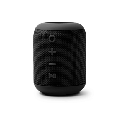SOUND CRUSH BOOMX Black Aσύρματο, Aδιάβροχο ηχείο Bluetooth 10W Mαύρο