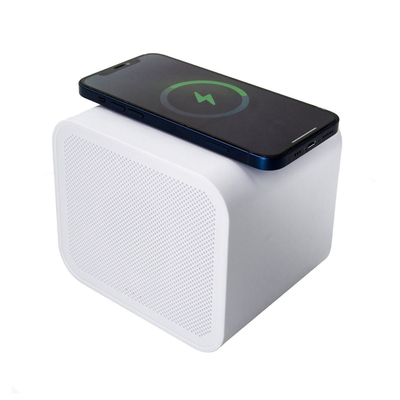 SOUND CRUSH BOOX White Aσύρματο ηχείο Bluetooth 5W.