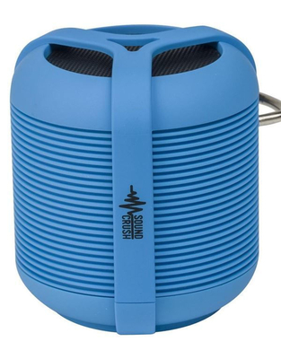 SOUND CRUSH HR-687 Blue Aδιάβροχο ηχείο Bluetooth 3W