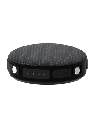 SOUND CRUSH ROUNDO BLACK Aσύρματο ηχείο Bluetooth 8W.