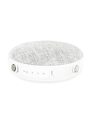 SOUND CRUSH ROUNDO OFF WHITE Aσύρματο ηχείο Bluetooth 8W.