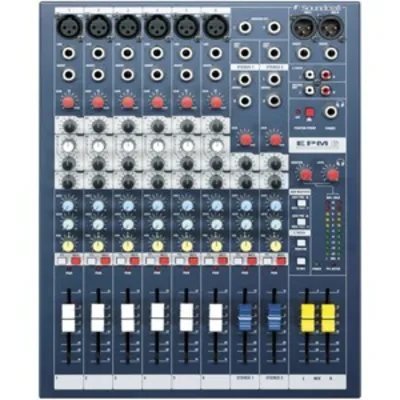 SOUNDCRAFT  EPM6 SPIRIT