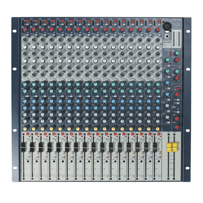 SOUNDCRAFT ΚΟΝΣΟΛΑ LIVE 16MONO/2STEREO RACK