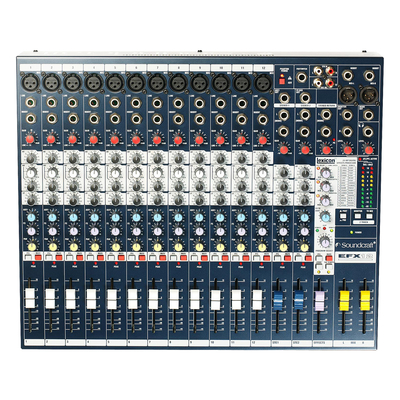 SOUNDCRAFT ΚΟΝΣΟΛΑ ΜΙΞΗΣ 12CH ΜΕ DIGITAL EFFECTS