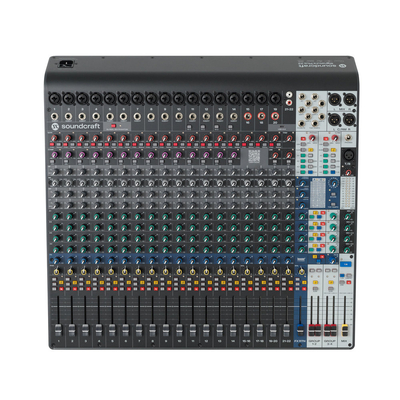 SOUNDCRAFT ΚΟΝΣΟΛΑ ΜΙΞΗΣ 16 MONO/2 STEREO-LEXICON EFFECTS