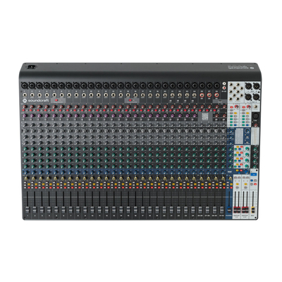 SOUNDCRAFT ΚΟΝΣΟΛΑ ΜΙΞΗΣ 24 MONO/4 STEREO-LEXICON EFFECTS