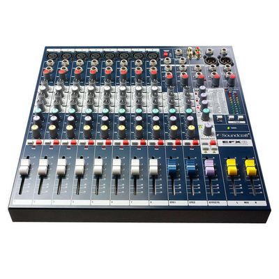 SOUNDCRAFT ΚΟΝΣΟΛΑ ΜΙΞΗΣ 8CH ΜΕ DIGITAL EFFECTS