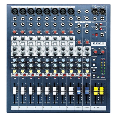 SOUNDCRAFT ΚΟΝΣΟΛΑ ΜΙΞΗΣ 8MONO/2STEREO