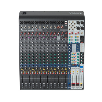 SOUNDCRAFT ΚΟΝΣΟΛΑ ΜΙΞΗΣ12 MONO/2 STEREO-LEXICON EFFECTS