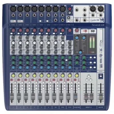Soundcraft Signature-12