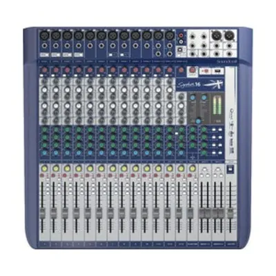 Soundcraft Signature-16