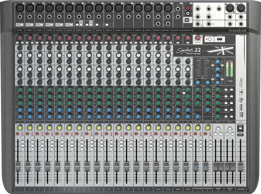 Soundcraft Signature-22 MTK