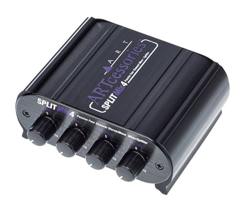 ART  ART Pro Audio SPLITMix 4 - Passive Mixer 4 Καναλιών
