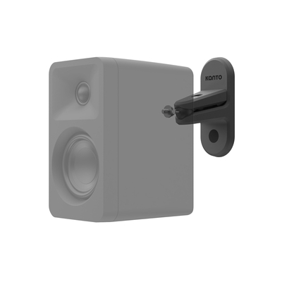 Kanto Audio  Kanto Audio SPW3 Black - Βάση Ηχείων Τοίχου