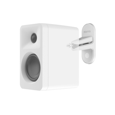 Kanto Audio  Kanto Audio SPW3 White - Βάση Ηχείων Τοίχου
