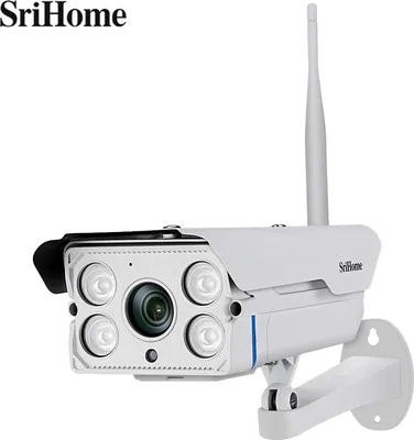 Sricam SriHome SH027 Full HD 5x optical zoom IP Camera Outdoor Two-way Audio Surveillance