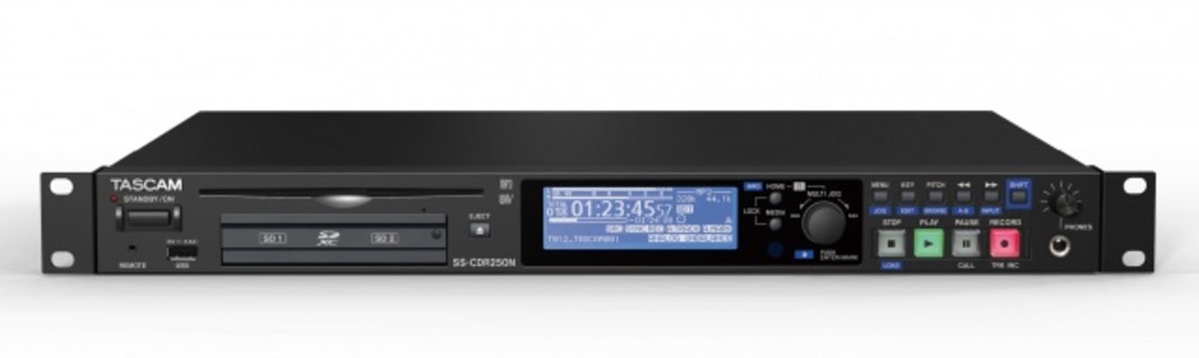 Tascam  SS-CDR250N